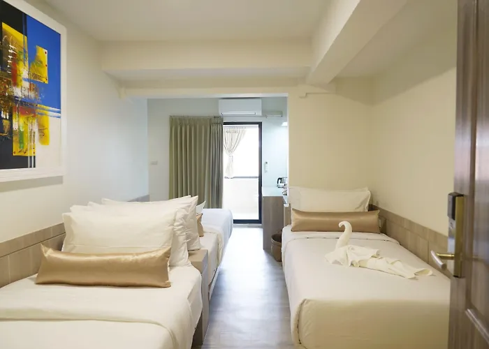 Sawasdee House Zajazd Bangkok