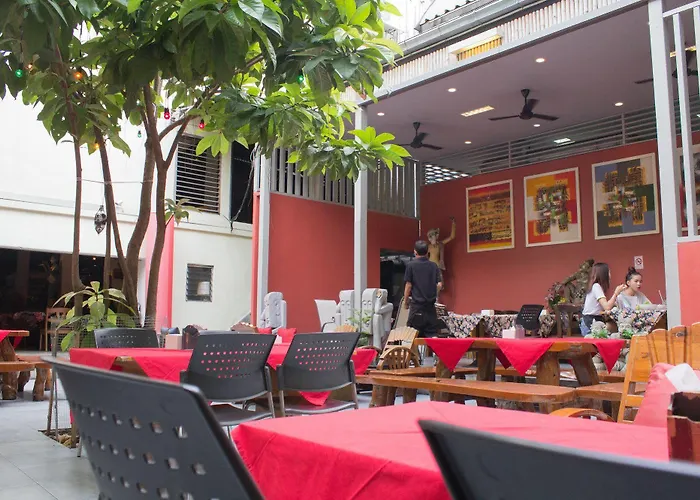 Sawasdee House Zajazd Bangkok